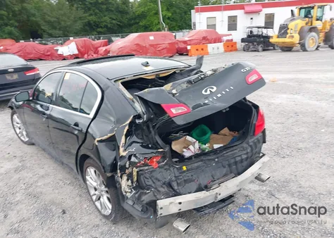 2008 Infiniti G35 Journey из США, поврежденный, VIN JNKBV61E18M221827